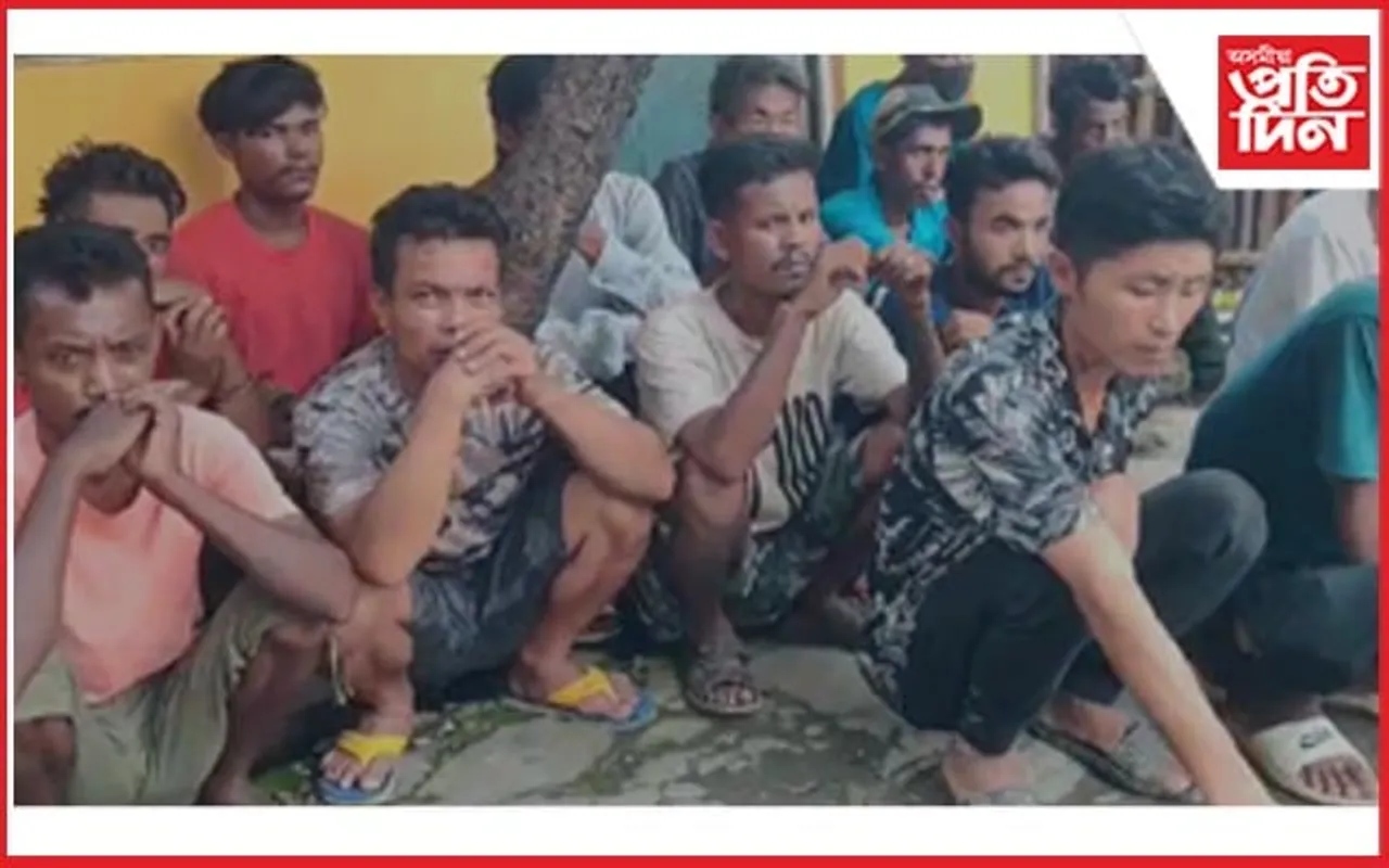 স্বেচ্ছাসেৱী সংস্থাৰ নামত নিষিদ্ধ দ্ৰব্যৰ বেহাঃ প্ৰজেক্ট নৱাৰুণৰ কাৰ্যালয় ছীল...